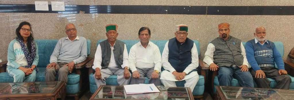 Districtlevel meeting of the Scheduled Castes Department of the Indian National Congress SCC concluded in Una strategizing for organizational expansion